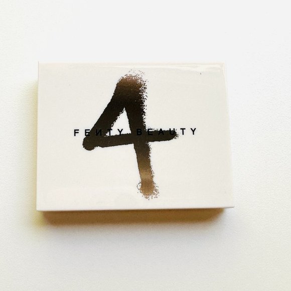 0828 FENTY BY RIHANNA MAKEUP EYESHADOW SNAP SHADOWS 4 ROSE PALETTE - Picture 4 of 9